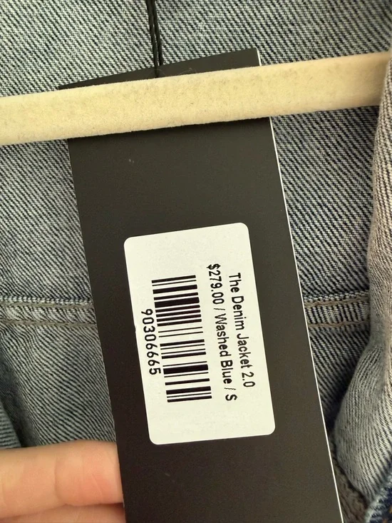 NWT Ruti Denim Jacket - Picture 5 of 6